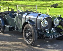 1948 Bentley W.O. Style Mark VI special.