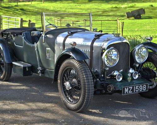 1948 Bentley W.O. Style Mark VI special.