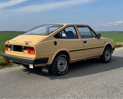 Skoda 130 G Rapid Coupe 1985