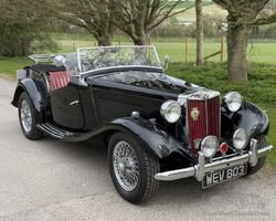 1953 MG TD - Original UK RHD