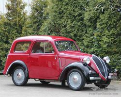 Fiat Topolino Simca 5 Cinq Fourgonette Kombi 500 A B