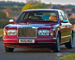 1998 Rolls Royce Silver Seraph
