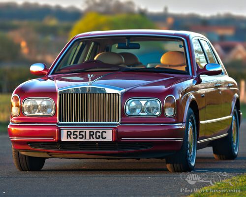 1998 Rolls Royce Silver Seraph