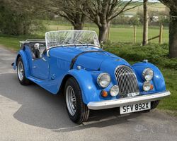 1982 Morgan 4/4 Four-Seater