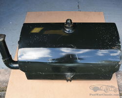 Bentley 6 1/2 litre VDP petrol tank