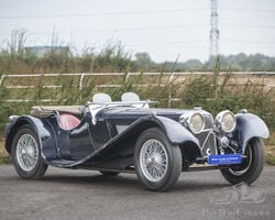 1939 Jaguar SS100
