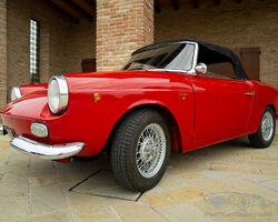 CISITALIA 850 SPIDER