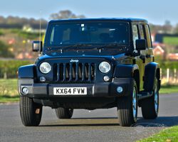 2014 Jeep Wrangler Sahara Unlimited.