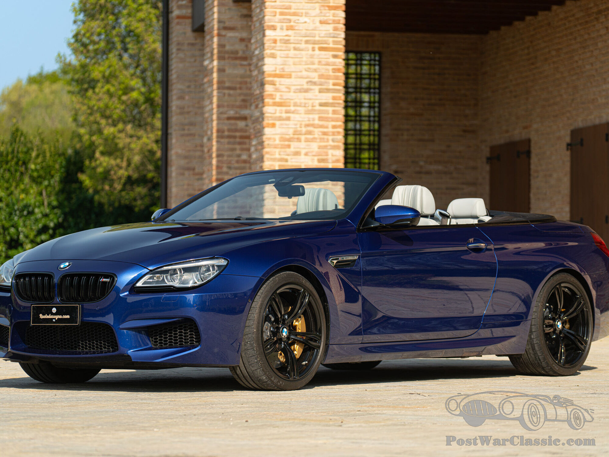 BMW M6 CABRIOLET COMPETITION