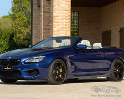 BMW M6 CABRIOLET COMPETITION