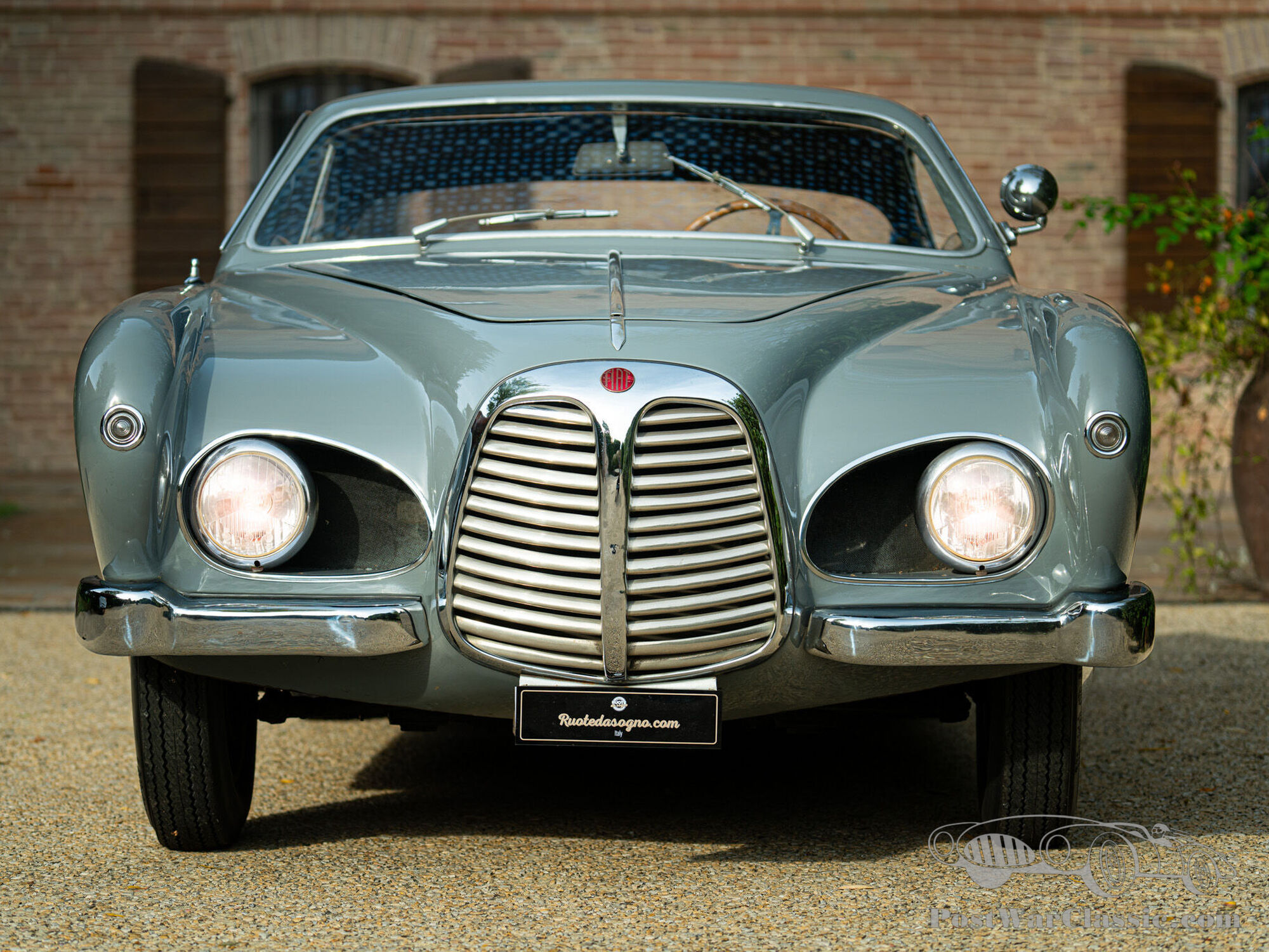 FIAT 1100 COUPE' E VIGNALE
