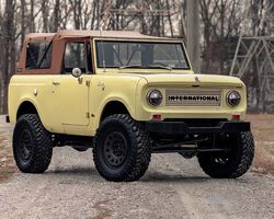 1968 SCOUT 800 RESTOMOD | Henderson Auctions | 3rd May 2025