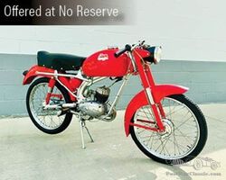1958 ITOM SUPER SPORT | Henderson Auctions | 3rd May 2025