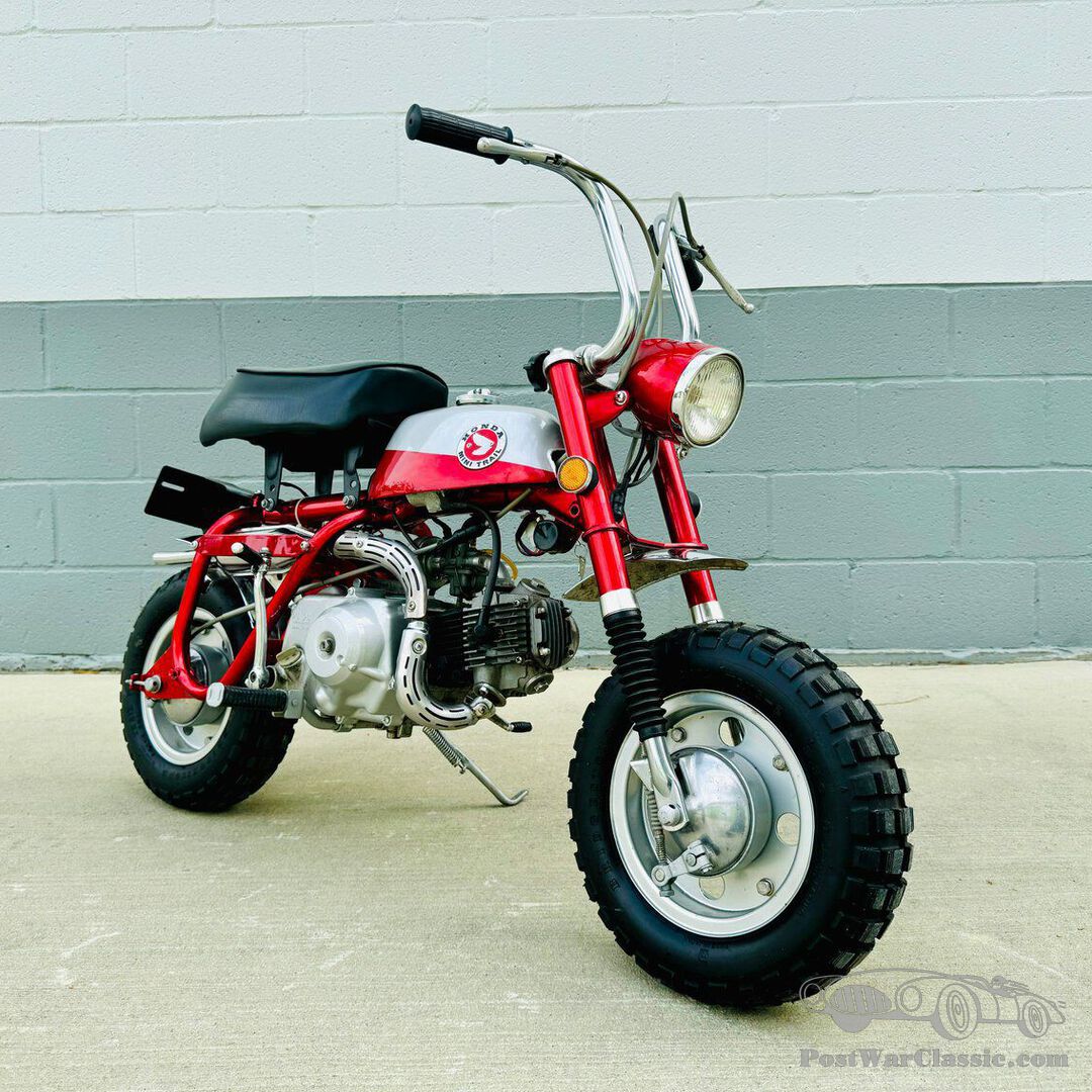 Motorbike Honda Z50 K1 1969 for sale - PostWarClassic