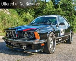 1987 BMW 635CSI TRACK CAR | Henderson Auctions | 3rd May 2025