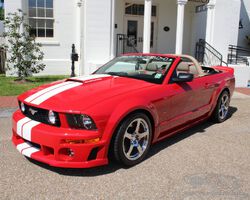 2007 FORD MUSTANG ROUSH STAGE 3 CONVERTIBLE | Henderson Auctions | 3rd May 2025