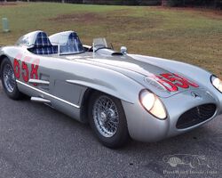 1955 MERCEDES 300SLR RE-CREATION | Henderson Auctions | 3rd May 2025