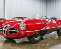 1952 ALFA ROMEO DISCO VOLANTE RE-CREATION | Henderson Auctions | 3rd May 2025