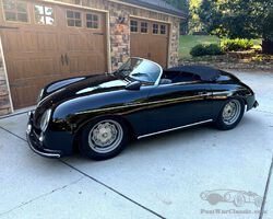 1956 PORSCHE SPEEDSTER 356 RE-CREATION | Henderson Auctions | 3rd May 2025