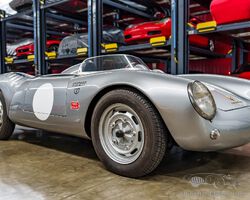 1956 PORSCHE SPYDER 550 RS RE-CREATION | Henderson Auctions | 3rd May 2025