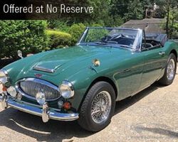 1967 AUSTIN HEALEY 3000 MARK III BJ8 | Offered at No Reserve | Henderson Auctions | 3rd May 2025