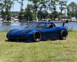 HOWE CHASSIS CORVETTE GT1/SU | Henderson Auctions | 3rd May 2025