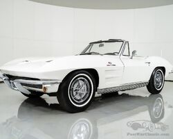 1963 CHEVROLET CORVETTE FUELIE | Henderson Auctions | 3rd May 2025