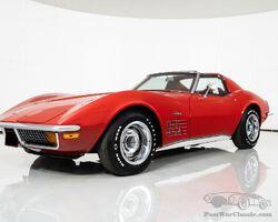 1971 CHEVROLET CORVETTE | Henderson Auctions | 3rd May 2025