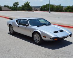 1972 DETOMASO PANTERA | Henderson Auctions | 3rd May 2025