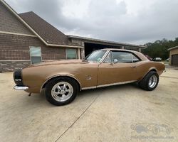 1967 CHEVROLET CAMARO RS/SS 396 | Henderson Auctions | 3rd May 2025