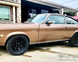 1976 CHEVROLET VEGA GT | Offered at No Reserve | Henderson Auctions | 3rd May 2025