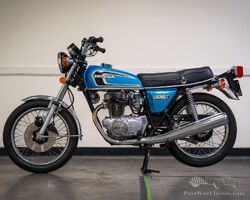 1975 HONDA CB360T | Henderson Auctions | 3rd May 2025