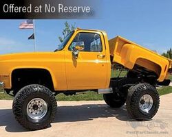 1989 GMC 3500 CUSTOM PICK-UP | Henderson Auctions | 3rd May 2025