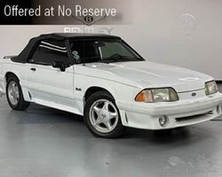 1991 FORD MUSTANG CONVERTIBLE | Henderson Auctions | 3rd May 2025