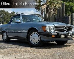 1988 MERCEDES 560SL | Henderson Auctions | 3rd May 2025