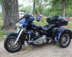 2013 HARLEY-DAVIDSON TRI GLIDE ULTRA CLASSIC | Henderson Auctions | 3rd May 2025