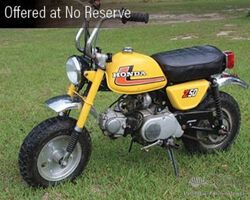 1976 HONDA Z50 | Henderson Auctions | 3rd May 2025