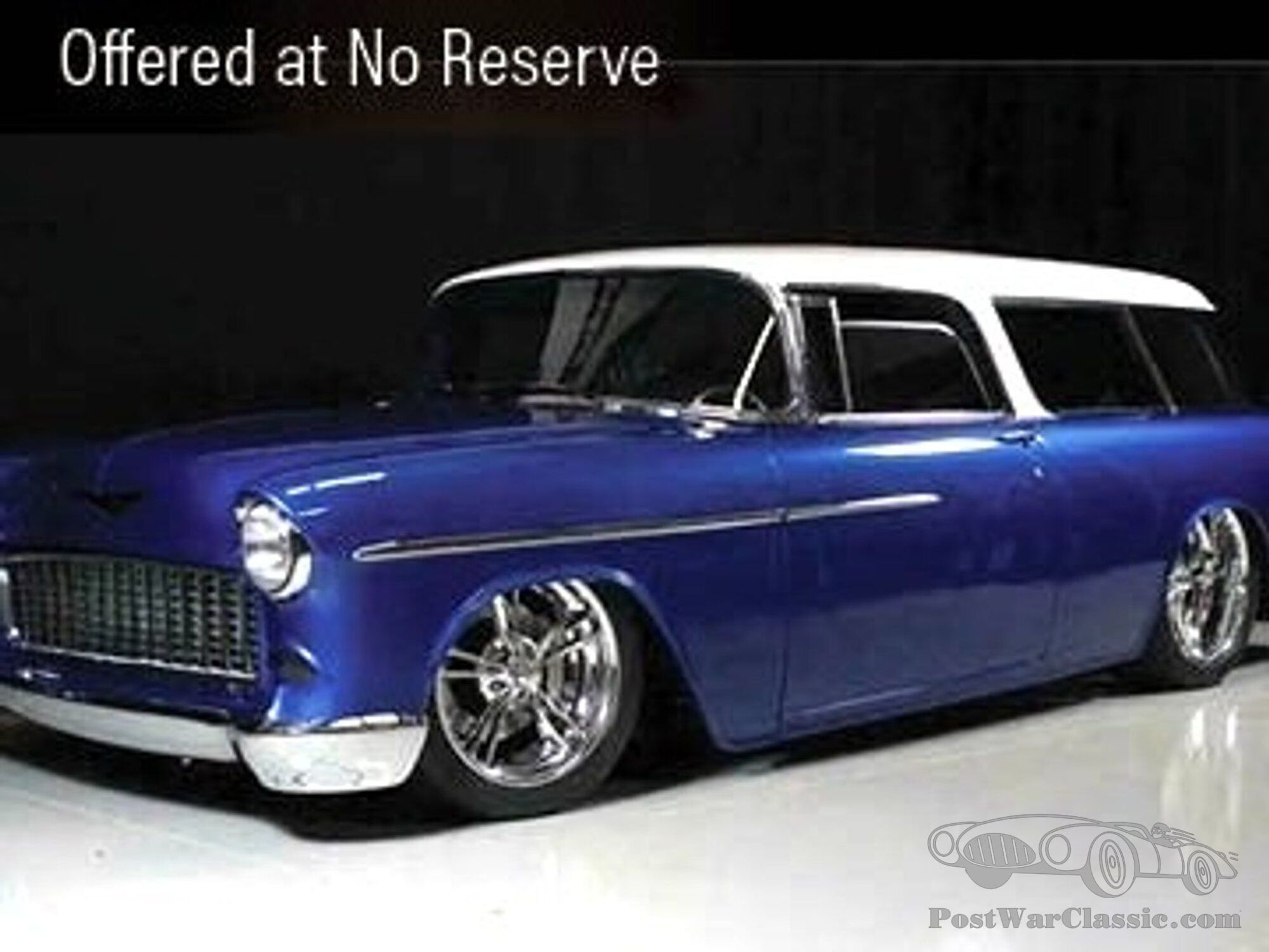 1955 CHEVROLET NOMAD CUSTOM | Henderson Auctions | 3rd May 2025