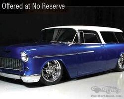 1955 CHEVROLET NOMAD CUSTOM | Henderson Auctions | 3rd May 2025