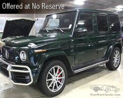2023 MERCEDES-AMG G 63 | Henderson Auctions | 3rd May 2025
