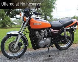 1978 KAWASAKI KZ 650 | Henderson Auctions | 3rd May 2025