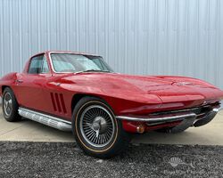 1966 CORVETTE COUPE | Henderson Auctions | 3rd May 2025