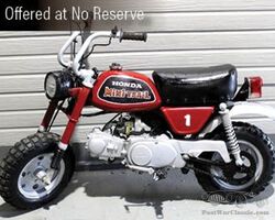1972 HONDA MINI TRAIL 50 | Henderson Auctions | 3rd May 2025
