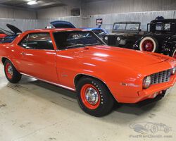 1969 CHEVROLET CAMARO COPO RE-CREATION | Henderson Auctions | 3rd May 2025