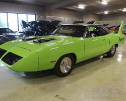 PLYMOUTH SATELLITE SUPERBIRD CLONE | Henderson Auctions | 3rd May 2025
