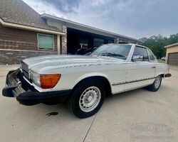 1980 MERCEDES SL450 | Henderson Auctions | 3rd May 2025