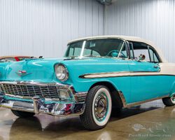 1956 CHEVROLET BEL AIR CONVERTIBLE | Henderson Auctions | 3rd May 2025