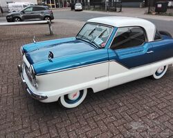 1958 Nash Metropolitan