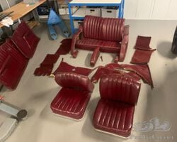 Original-Innenausstattung Mercedes-Benz 540K