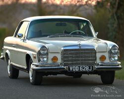 1971 Mercedes 280SE W111 Automatic 3.5 LHD